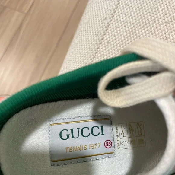 Gucci 1977 tennis Sneakers - Picture 6 of 6